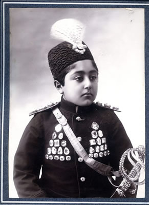 Ahmad Shah of Qajar Dynasty | موزه مجازی ایران